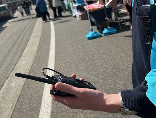 お祭りでのレンタルトランシーバーのご利用事例